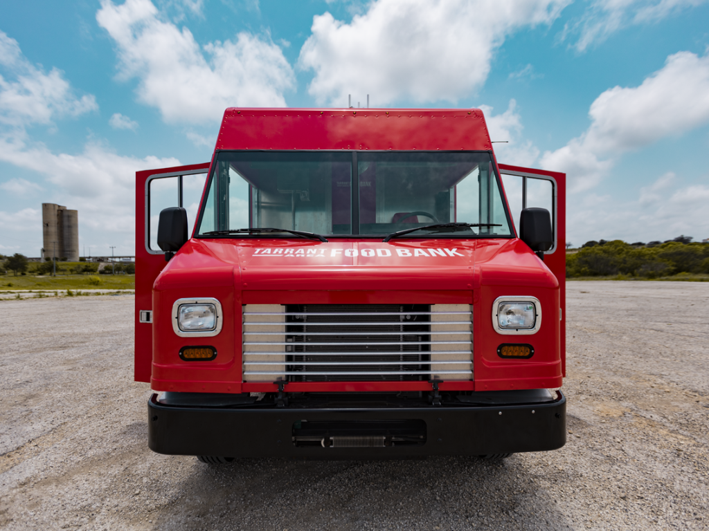 Tarrant Area Food Bank Mobile Food Pantry Cruising Kitchens