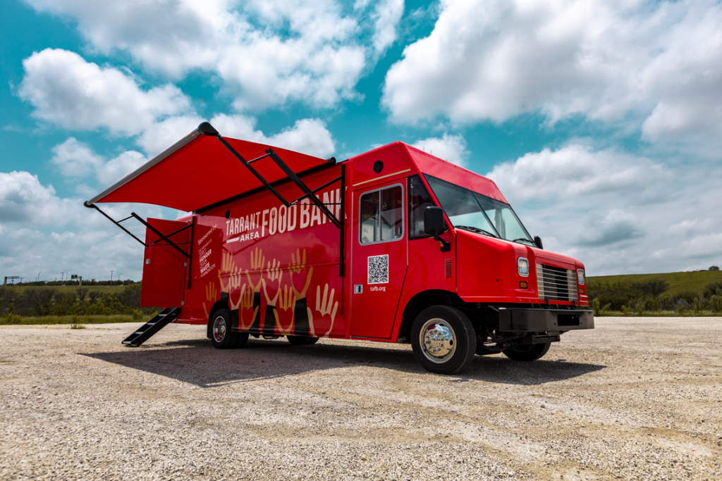 Tarrant Area Food Bank Mobile Food Pantry Cruising Kitchens