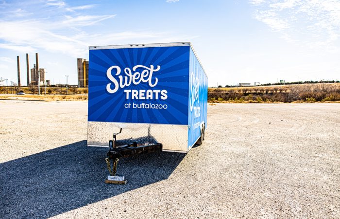 The Buffalo Zoo Sweet Treats Food Trailer is perfect for starting your own mobile sweet treats business. This sleek and sophisticated trailer comes with everything you need to get started, including refrigeration, baking essentials, and more.