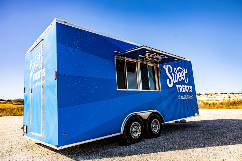 Buffalo Zoo Sweet Treats Food Trailer Cruising Kitchens