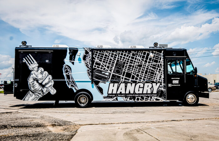 Hangry Food Truck Mobile Kitchen Food Trailer Shipping Container Kitchens Mobile Solutions Grow Pods