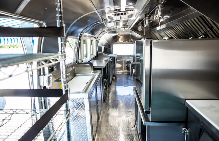 Airsteam Food Trailer Mobile Kitchen Food Truck