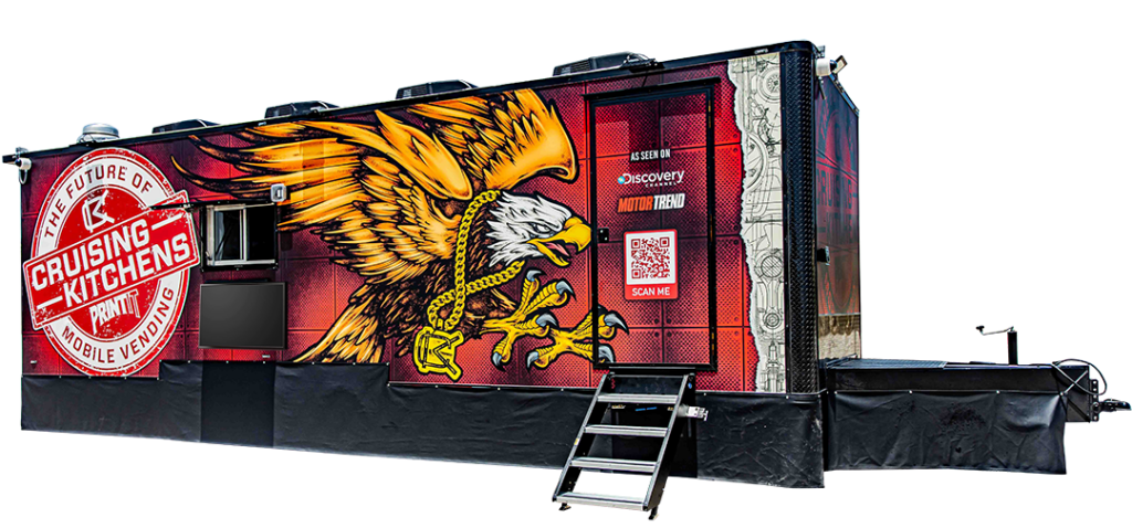 Cruising Kitchens builds custom mobile food trailers for your business. We make it easy to get into the food truck industry with our one-stop shop for all your trailer needs.