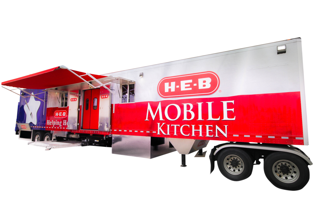 Our mobile emergency response vehicle is perfect for catering or food truck events. It's also great for disaster relief or any situation where you need a kitchen on wheels.