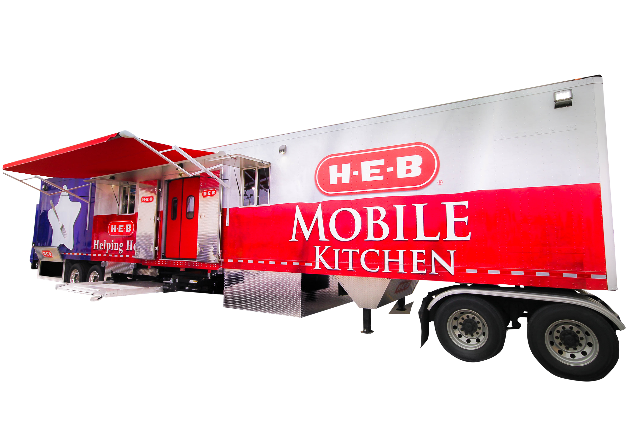 Our mobile emergency response vehicle is perfect for catering or food truck events. It's also great for disaster relief or any situation where you need a kitchen on wheels.