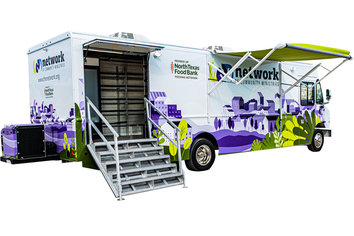 Mobile Food Pantry Cruising Kitchens