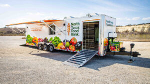 North Texas Food Bank Beauty for Homepage for Cruising Kitchens #1 Food Truck Builder Custom Mobile Kitchens Manufacturer of Customized Food Trailers 1