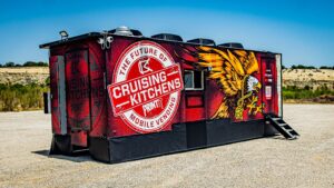 Cruising Kitchens Food Trailer for Cruising Kitchens #1 Food Truck Builder Custom Mobile Kitchens Manufacturer of Customized Food Trailers 1