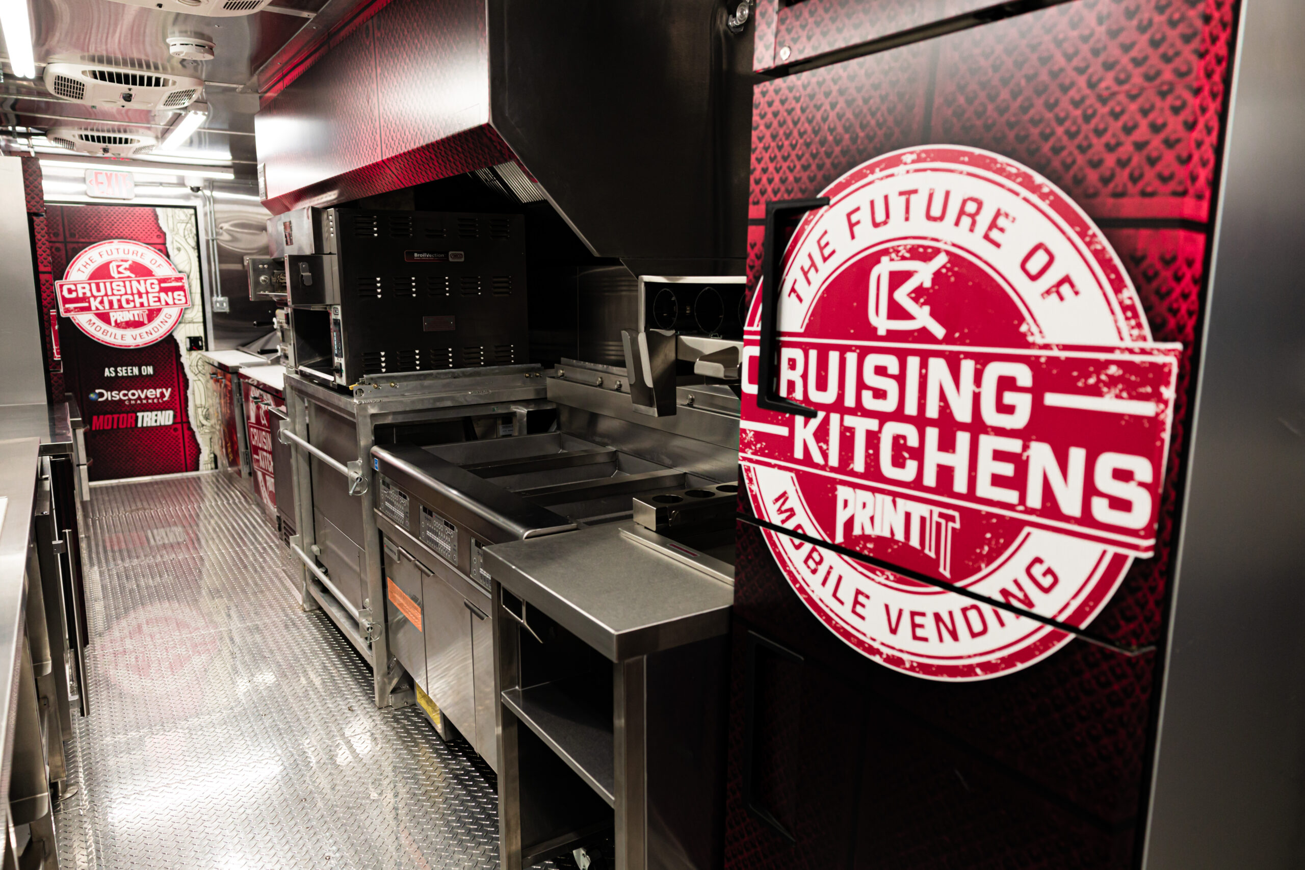 Cruising Kitchens Mobile Kitchen Food Trailer Food Truck Cameron Davies