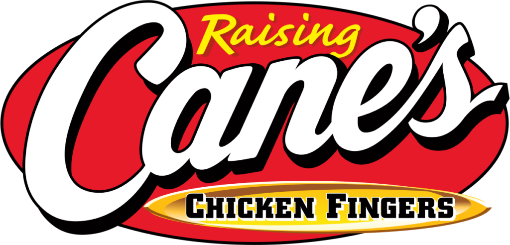Raising Canes Chicken Fingers Logo for Cruising Kitchens Food Truck Builder Mobile Kitchens Manufacturer 1