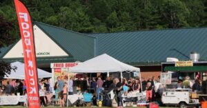 Brant Lake Food Truck Fridays Community Center New York Horicon North Country